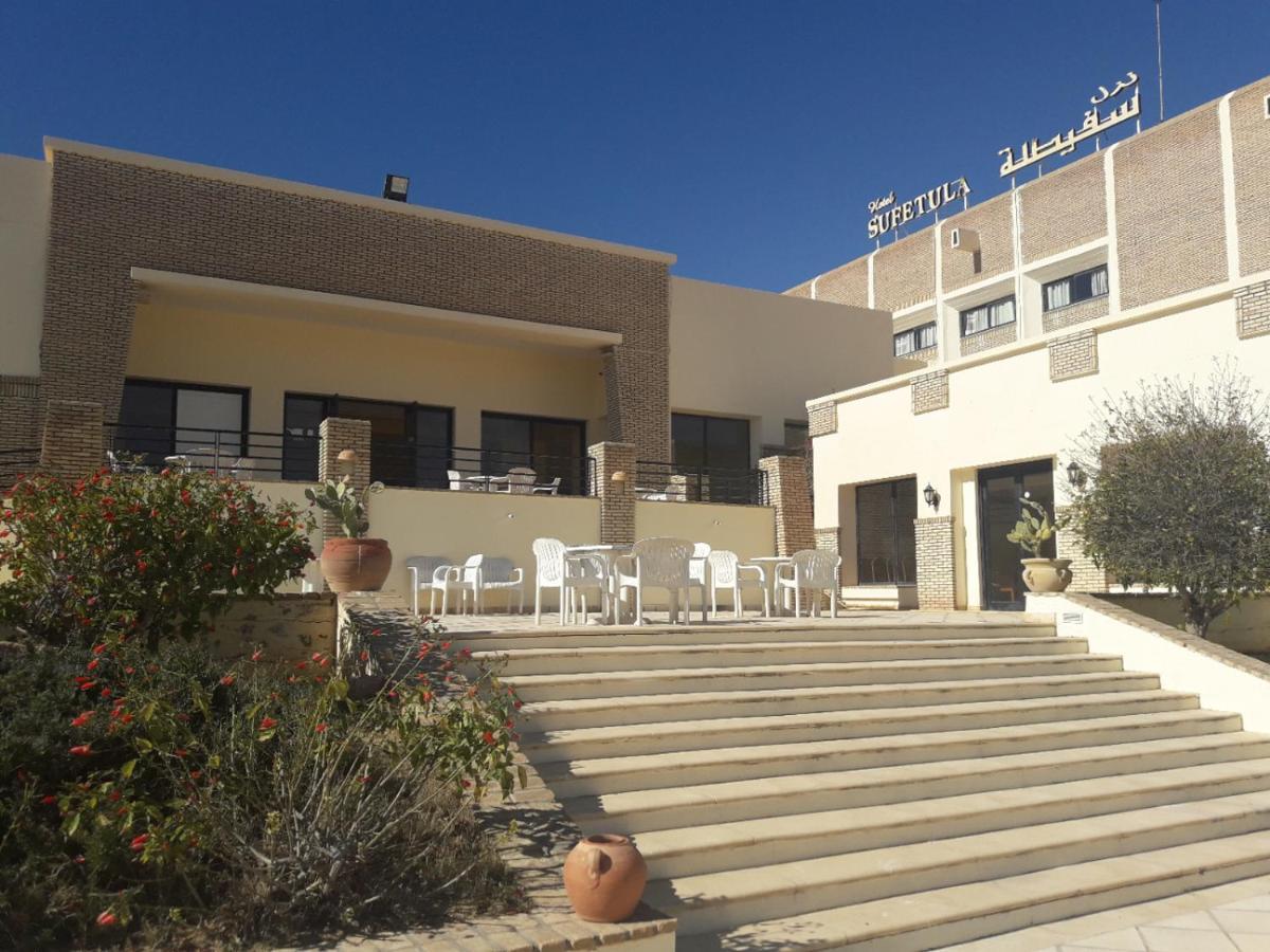 Sufetula Hotel Sbeitla Exteriör bild